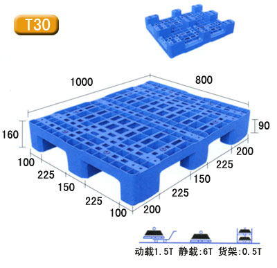 全板热塑性塑料托盘